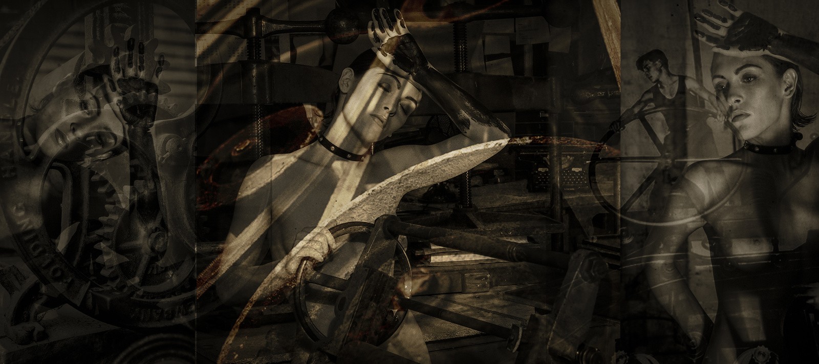 Im a part of the machinery